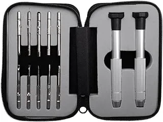 ETopLike Screwdrivers Kit Repair Tool for Eyeglass/Glasses/Watch/Cellphone/Clock (12PCS Travel Pocket)