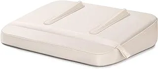 SAIJI Laptop Lap Desk - Computer Lap Desk with Pillow Cushion, Fits up to 17 inch Laptop, MacBookAir, with Storage Function