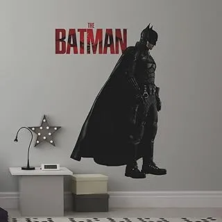 RoomMates RMK5254GM Batman Peel and Stick Giant Wall Decals