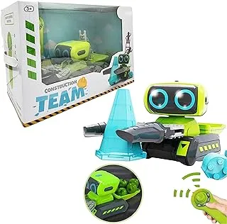 Fitto Remote Control Robot, Carry and Move Objects, Cute Face Expressions, Programmable Easy To Use Joystick RC Robot