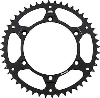 JT Sprockets JTR460.48SC 48 ضرس خلفي فولاذي ذاتي التنظيف