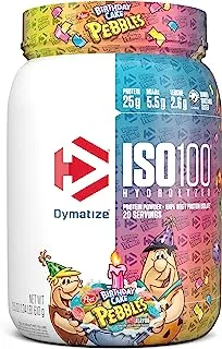 Dymatize ISO 100 20 Serving Birthday Cake 610 Gm