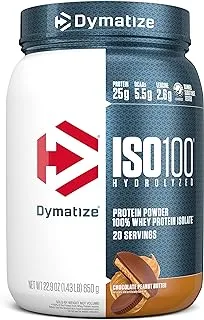 Dymatize ISO 100 20 Serving Chocolate Penut Butter 650 Gm