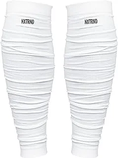 Nxtrnd Football Leg Sleeves, Calf Sleeves for Men & Boys, Sold as a Pair