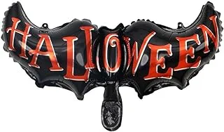 Goldedge 38 Inch Halloween Bat Decoration Balloon Black Party, Theme, Events