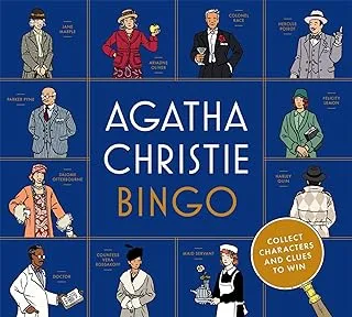 LAURENCE KING PUBLISHING Agatha Christie Bingo