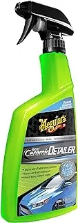 Meguiar's G200526EU Hybrid Ceramic Detailer 768ml Enhances Wax, Coatings and Sealants