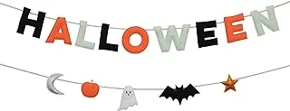 Meri Meri Halloween Felt Garland (Pack of 1)