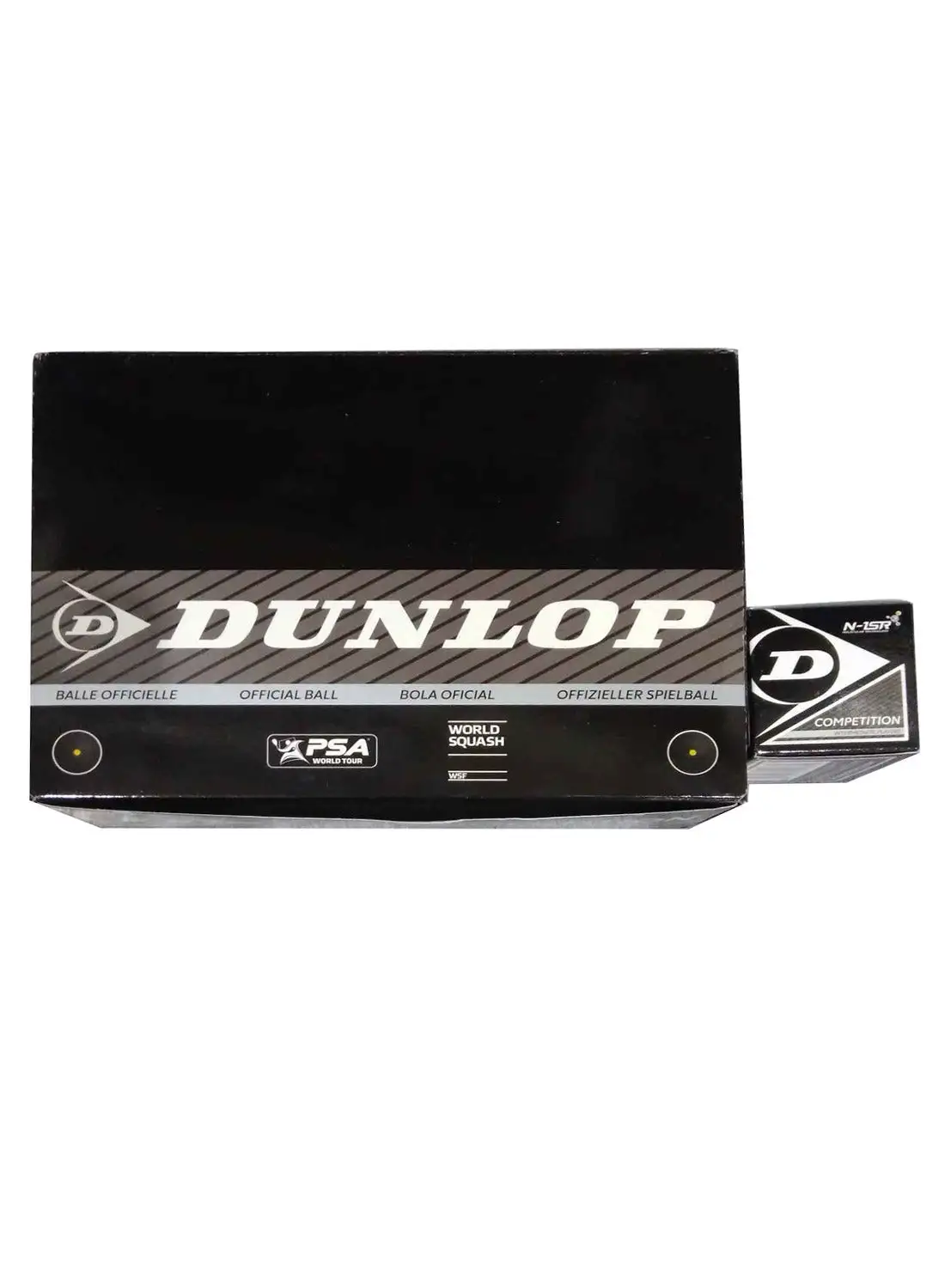 DUNLOP Comp Single Dot Squash Ball