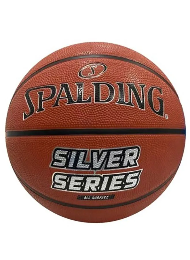 SPALDING NBA Silver Outdoor Basketball