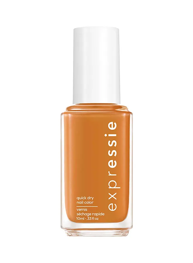 essie Quick Dry Nail Colour Saffr-On The Move