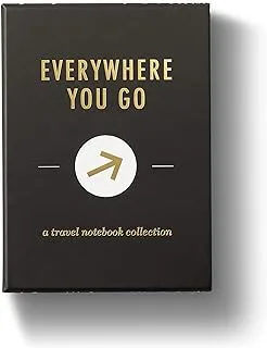 Compendium Everywhere You Go: A Travel Collection Notebooks by 7368 1 EA