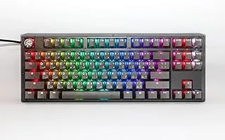 Ducky One 3 Aura Black Cherry Red TKL 80%