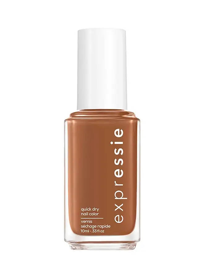 essie Quick Dry Nail Colour Cold Brew Crew