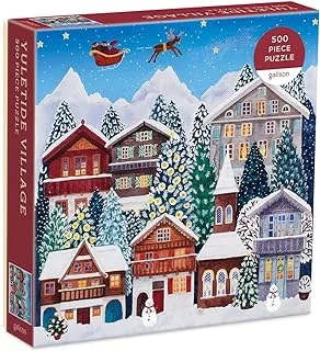 Yuletide Village 500 Piece Puzzle