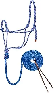 Weaver Leather Diamond Braid Rope Halter and Lead