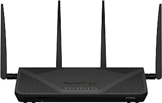 Synology RT2600ac – 4x4 dual-band Gigabit Wi-Fi router, MU-MIMO, powerful parental controls, Threat Prevention, bandwidth management, VPN, expandable coverage with mesh Wi-Fi