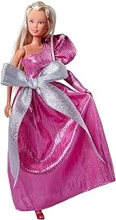 Steffi Love Bow Mazing, Toy Doll in a Dreamy Evening Dress with Bows Elements, 29 cm, from 3 Years