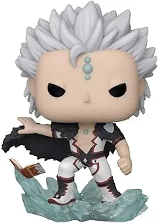 Funko Pop! Animation: Black Clover - Mars with Book (Exc) 71289 - Collectable Vinyl Figure - Gift Idea - Official Merchandise - Toys for Kids & Adults - Model Figure for Collectors and Display