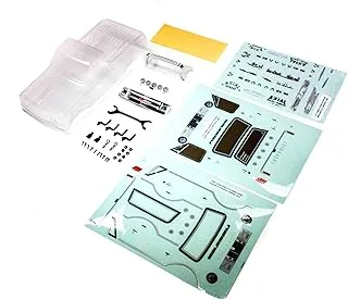 Axial Clear Body, 1967 Chevy C10 Body Precut: SCX24, AXI200001