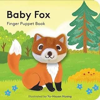 CHILDREN Baby Fox: Finger Puppet Book