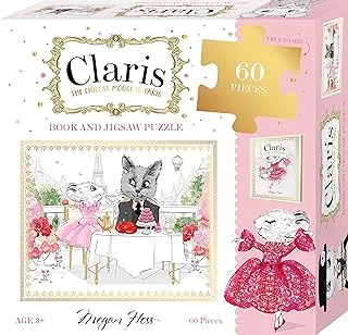 Claris: Book and Jigsaw Puzzle Set: Claris: The Chicest Mouse in Paris