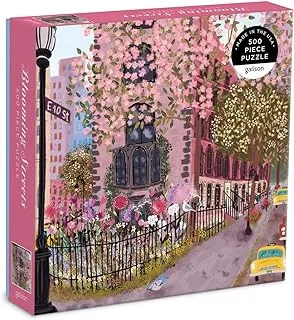 Blooming Streets 500 Piece Puzzle