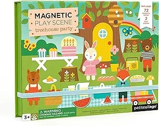 Treehouse Party Magnetic Play Scene