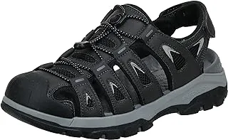 Skechers Men's Tresmen Outseen Slip-On Canvas Fisherman Sandal