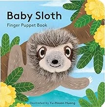 Baby Sloth: Finger Puppet Book