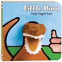 Little Dino: Finger Puppet Book