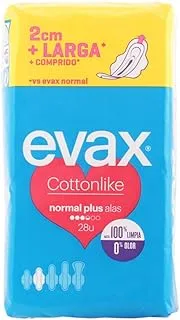 Evax Cottonlike Normal Wings Pads