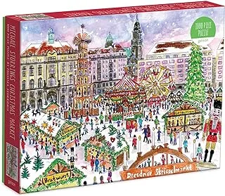 Michael Storrings Christmas Market 1000 Piece Puzzle