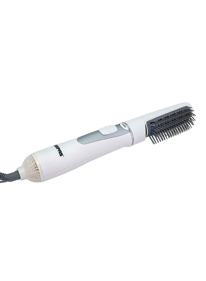 GEEPAS 2-in-1 Hair Styler White/Grey