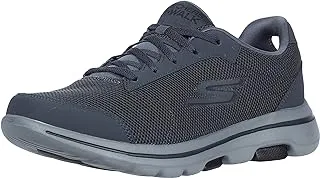 Skechers Gowalk 5 Qualify - حذاء رياضي شبكي برباط عالي الأداء للرجال