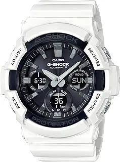 Casio Men's Analog-Digital Japanese Quartz Watch with Resin Strap GAS-100B-7ACR