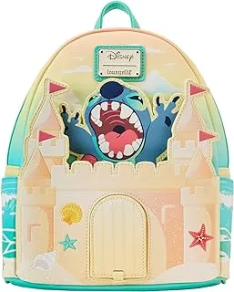 Loungefly Disney Stitch Sandcastle Beach Surprise Mini Backpack