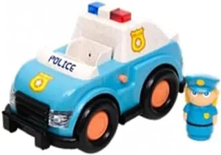 Hamleys Light and Sound Police Vehicles Role Play Toy