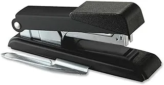 Bostitch B8rcfc B8 Powercrown Flat Clinch Premium Stapler, 40-Sheet Capacity, Black