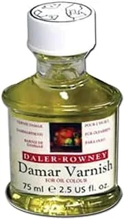 Daler Rowney 114007004 Damar Varnish Bottle, 75 ml