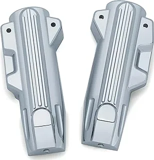 Kuryakyn 7148 Chrome Motorcycle Accent, 2 Pack, One Size