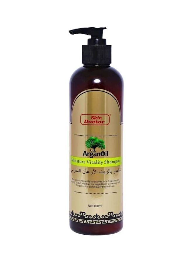 Skin Doctor Argan Oil Moisture Vitality Shampoo 400ml