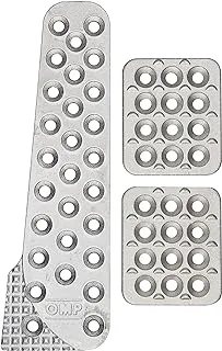 OMP - Sand-Blasted Aluminum Pedals (Set of 3) (OA0-1020-003)