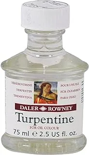 DALER ROWNEY Turpentine Oil - Medium, 75ml