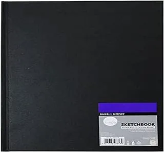 Daler-Rowney Simply Hardbound Sketchbook Extra White A4 100g 110 Sheet