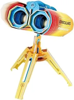 Cubic Fun National Geographic 3D Puzzle Binoculars 49 Pieces - Outdoor Adventures With STEM Inspired Binoculars, For 8 Years+