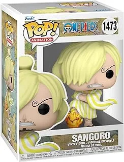 Funko Pop! Animation: One Piece - Vinsmoke Sanji - Sangoro - (Wano) - Collectable Vinyl Figure - Gift Idea - Official Merchandise - Toys for Kids & Adults - Anime Fans - Model Figure for Collectors