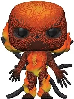 Funko Pop! Tv: Stranger Things S4 - Vecna (Fire) (Exc) Collectable Vinyl Figure - Gift Idea - Official Merchandise - Toys for Kids & Adults - Model Figure for Collectors and Display