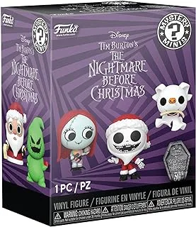 Funko Mystery Mini - Disney the Nightmare Before Christmas 30th - 1 Of 12 to Collect - Styles Vary - Disney: the Nightmare Before Christmas - Collectable Vinyl Figure - Gift Idea - Movies Fans