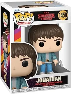 Funko Pop! TV: Stranger Things - Jonathan Byers With Golf Club - Collectable Vinyl Figure - Gift Idea - Official Merchandise - Toys for Kids & Adults - TV Fans - Model Figure for Collectors